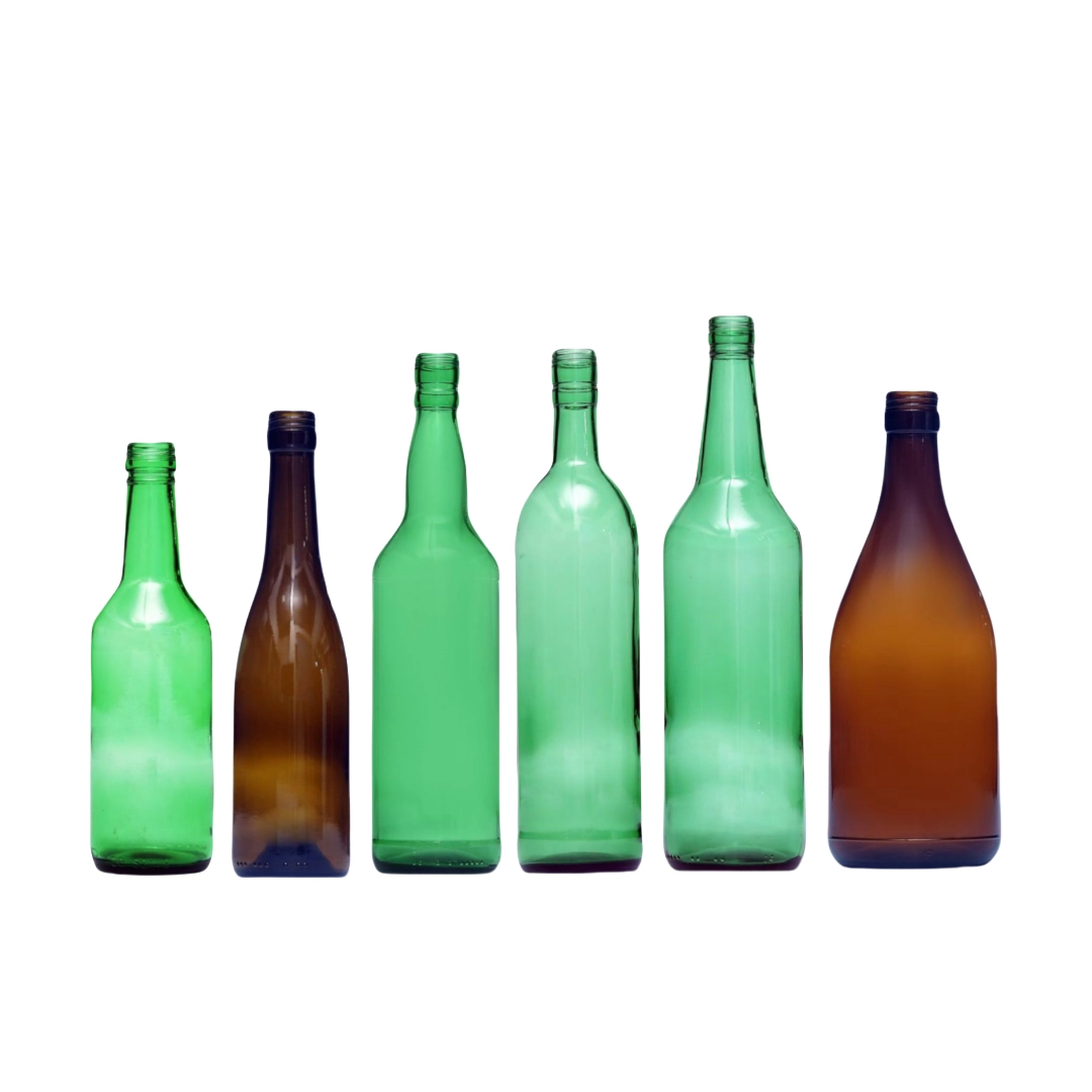 Γυάλινα Μπουκάλια Sake και Shochu