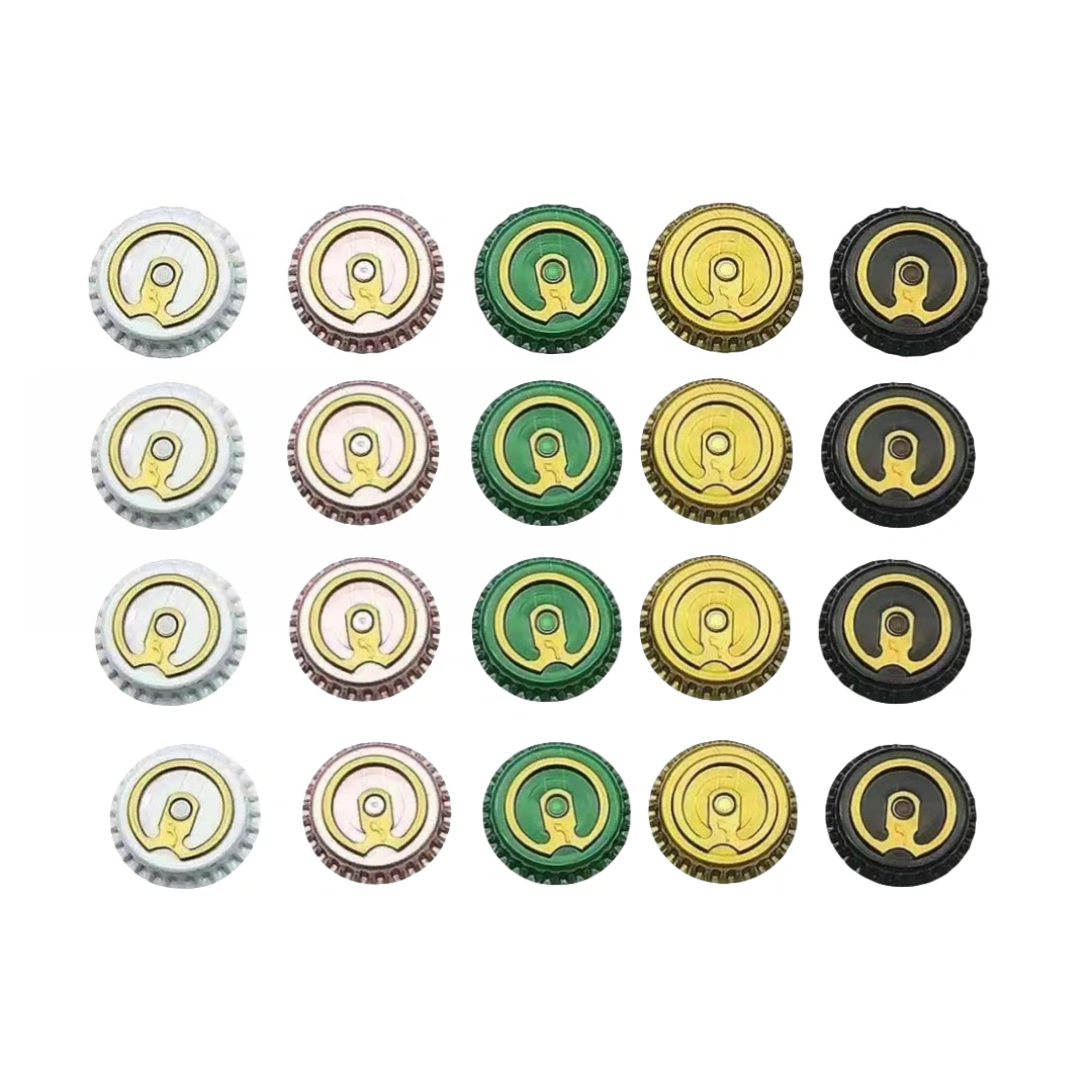 Esay Pull Bottle Caps