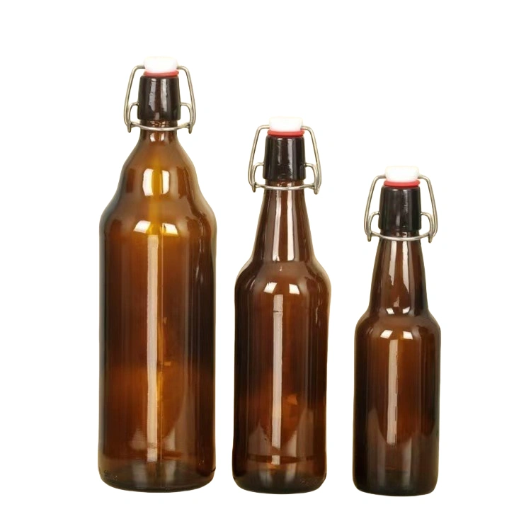 Καφέ Γυάλινη Φιάλη με Κουπί 330ml-500ml-1000ml