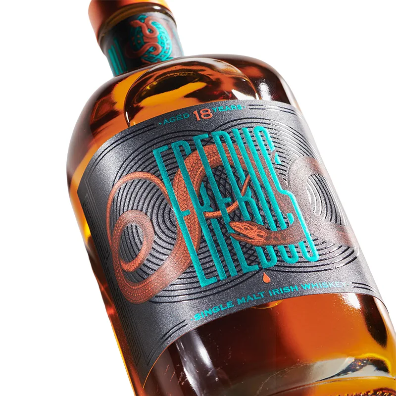 Υψηλής ποιότητας ετικέτα για γυάλινα μπουκάλια