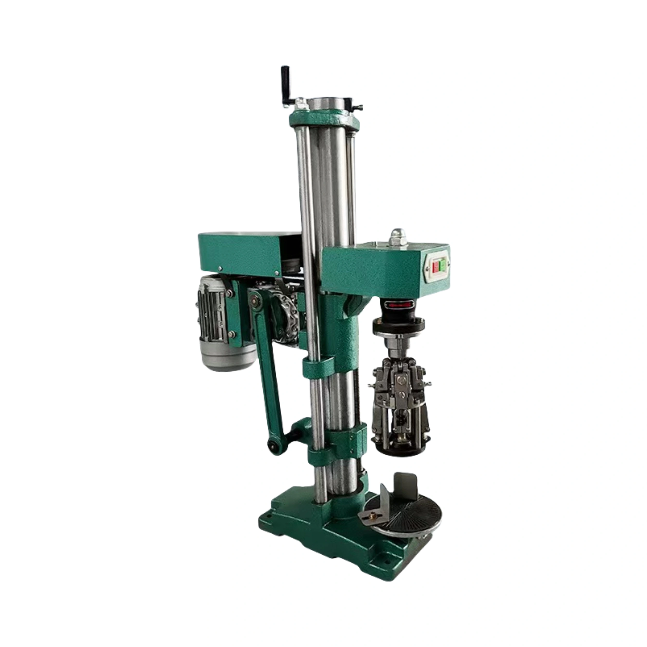 Ημιαυτόματη μηχανή σφραγίδας καπελάκια ROPP