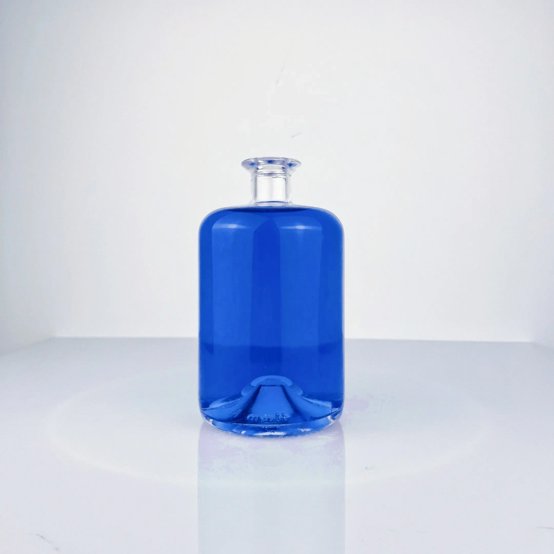 700ml Apotheker Γυαλίνο Φλασκό για Τζίν, Βουρβόν, Βραντί, Βότκα