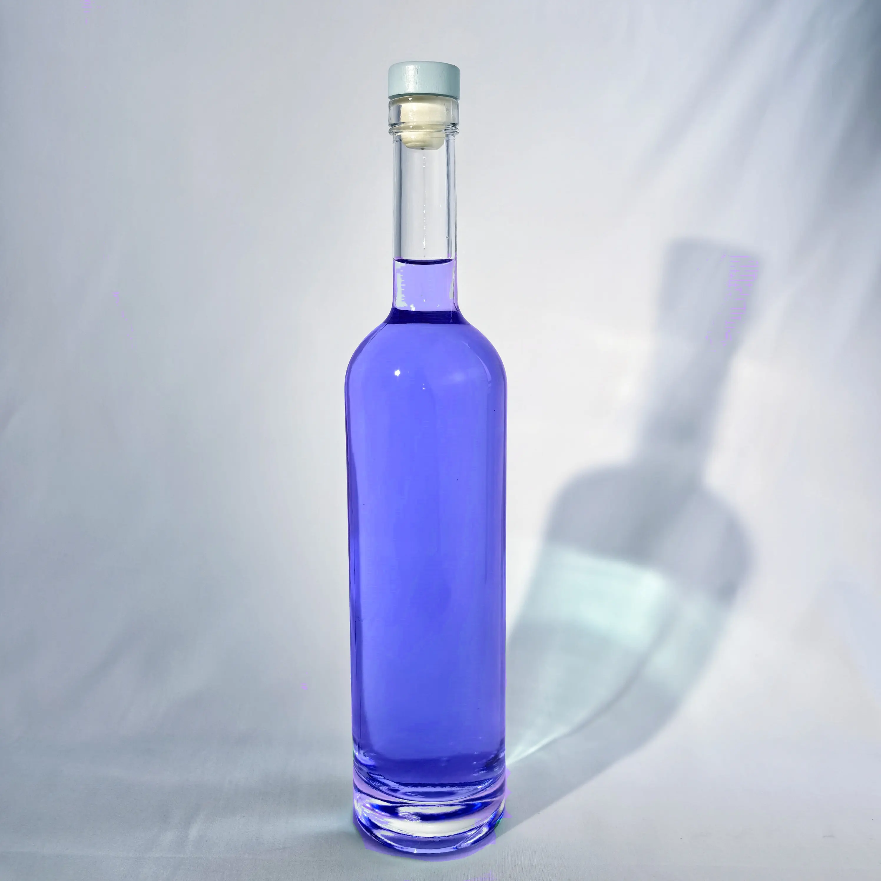 700ml Γυαλίνο Φλασκό, Πνευματικό, Βότκα με Cork