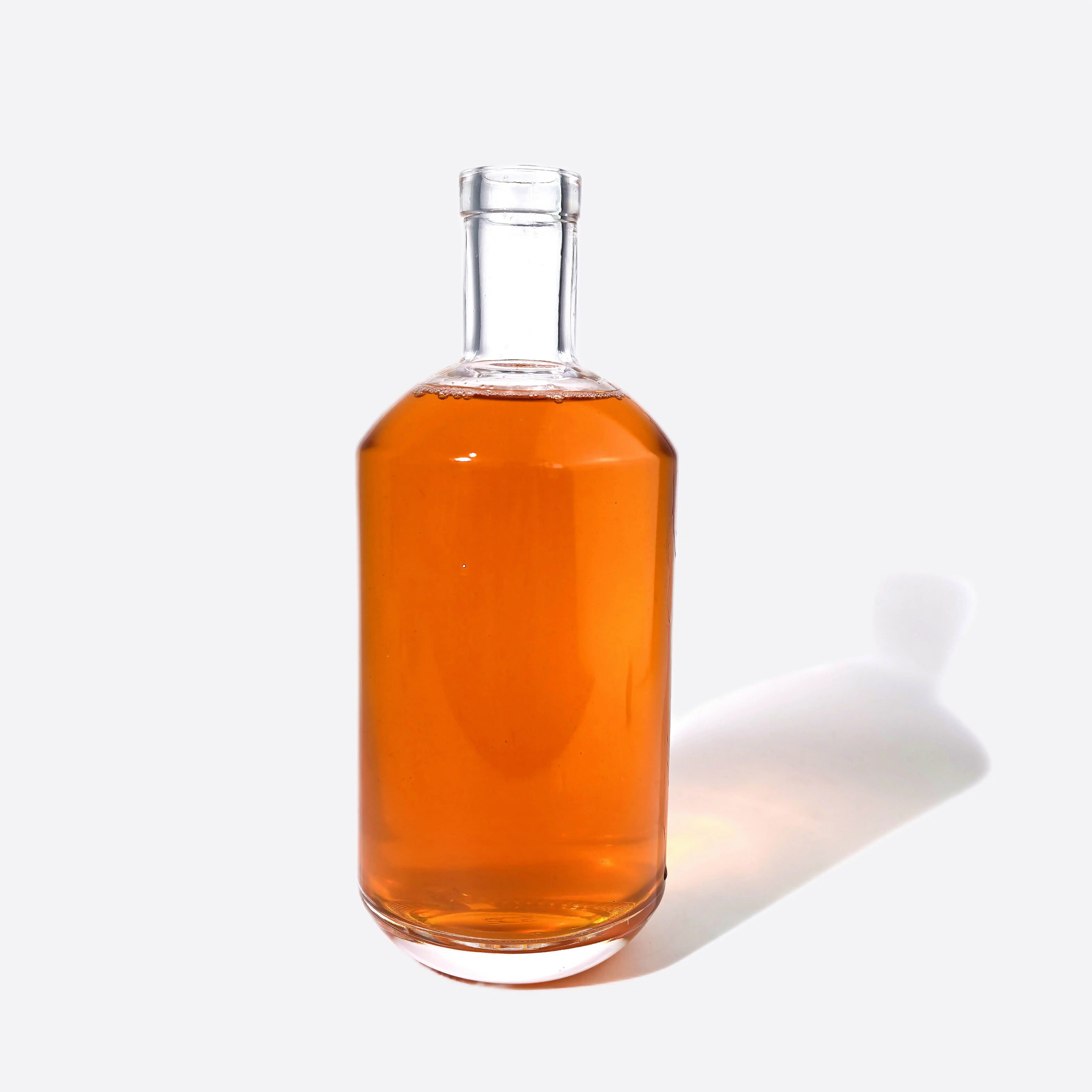 750ml Γυαλίνο Φλασκό, Τεquila, Μεσκάλ, Βουρβόν