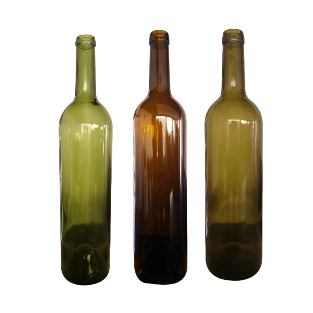 Γυαλίνο Φλασκό Ποσπώματος Bordeaux 750ml