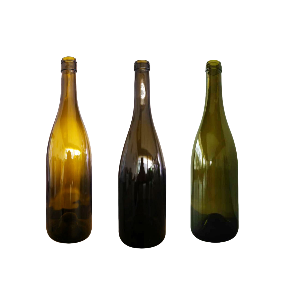 Γυαλίνο Φλασκό Ποσπώματος Burgundy 750ml